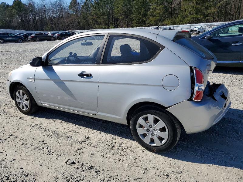 Photo 2 from auction – 2008 HYUNDAI ACCENT GS with VIN KMHCM36C48U074090