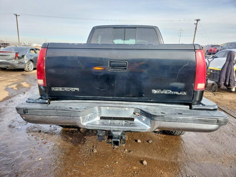 Photo 6 from auction – 1993 GMC SIERRA K15 with VIN 2GTEK19K3P1535431
