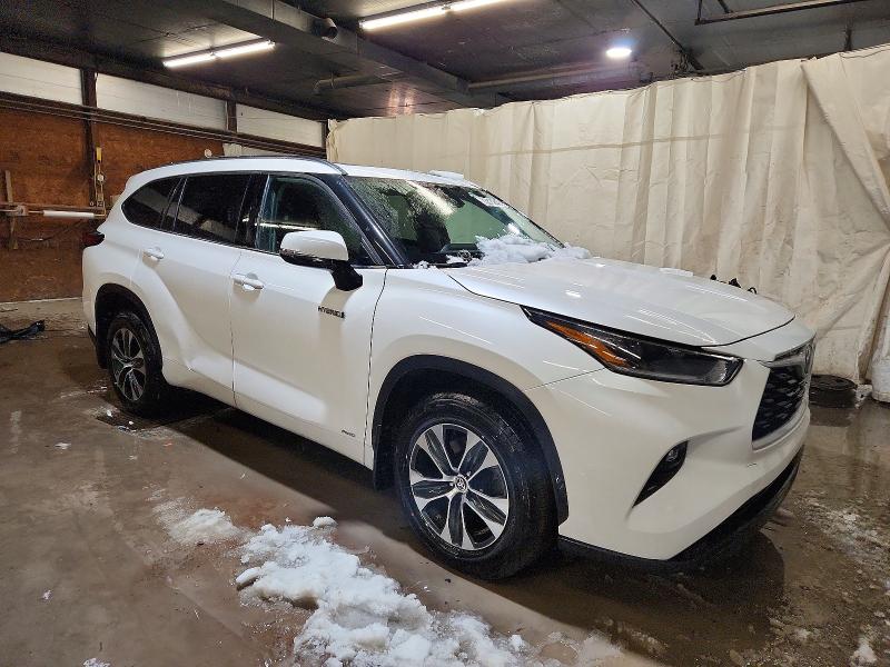 Photo 4 from auction – 2021 TOYOTA HIGHLANDER with VIN 5TDGBRCH9MS039946