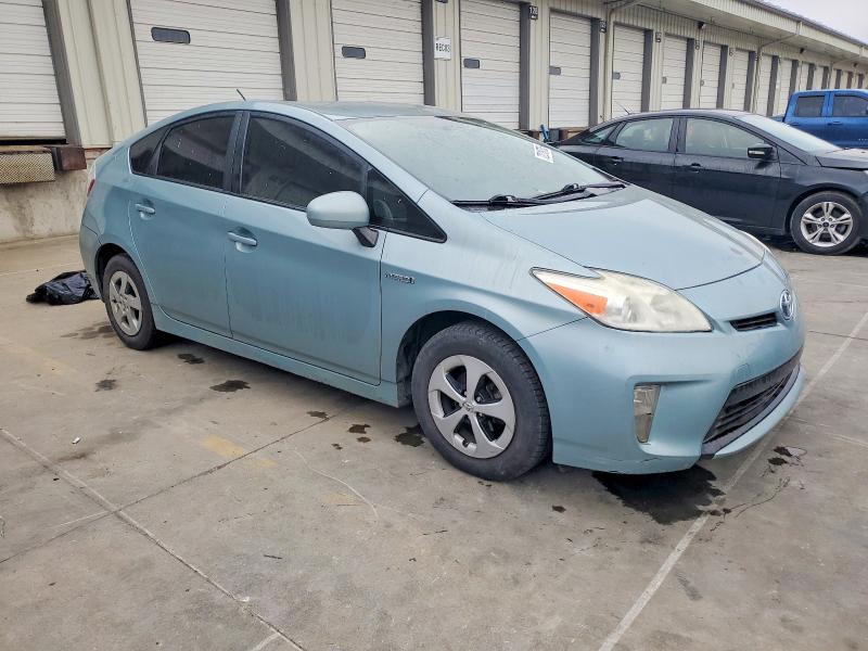 Photo 4 from auction – 2012 TOYOTA PRIUS with VIN JTDKN3DU0C5538245