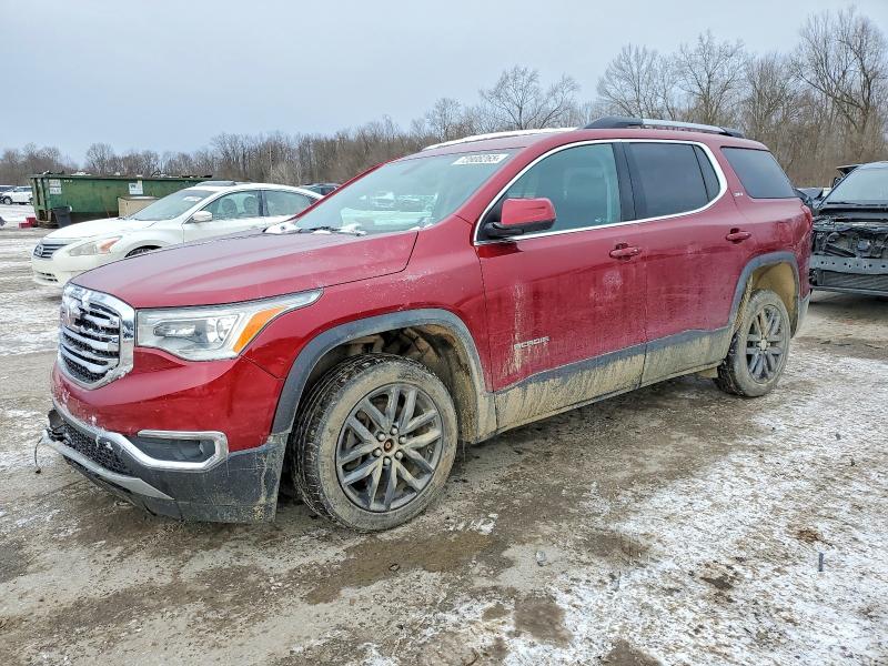GMC ACADIA SLT 2019 with VIN 1GKKNULS0KZ278026 - Photo from auction