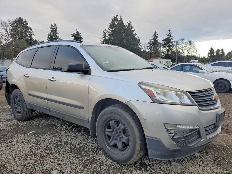 Photo 4 from auction – 2015 CHEVROLET TRAVERSE with VIN 1GNKRFED7FJ386519