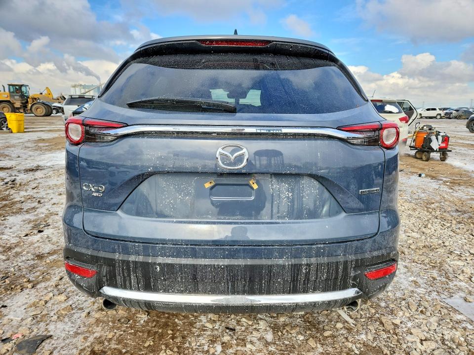 Photo 6 from auction – 2021 MAZDA CX-9 with VIN JM3TCBDY3M0522800