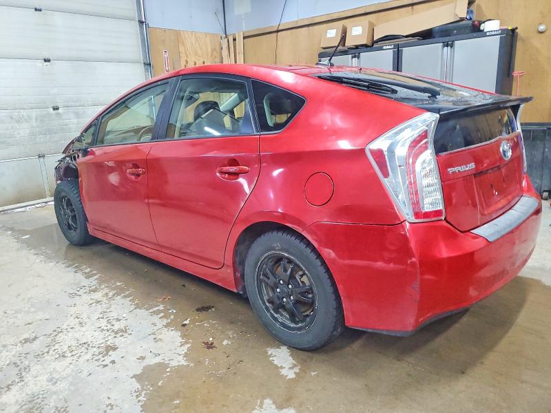 Photo 2 from auction – 2012 TOYOTA PRIUS with VIN JTDKN3DUXC1606039