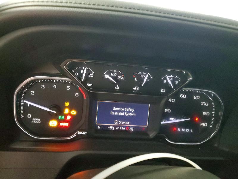 Photo 9 from auction – 2022 GMC SIERRA LIM with VIN 3GTU9DED7NG142665