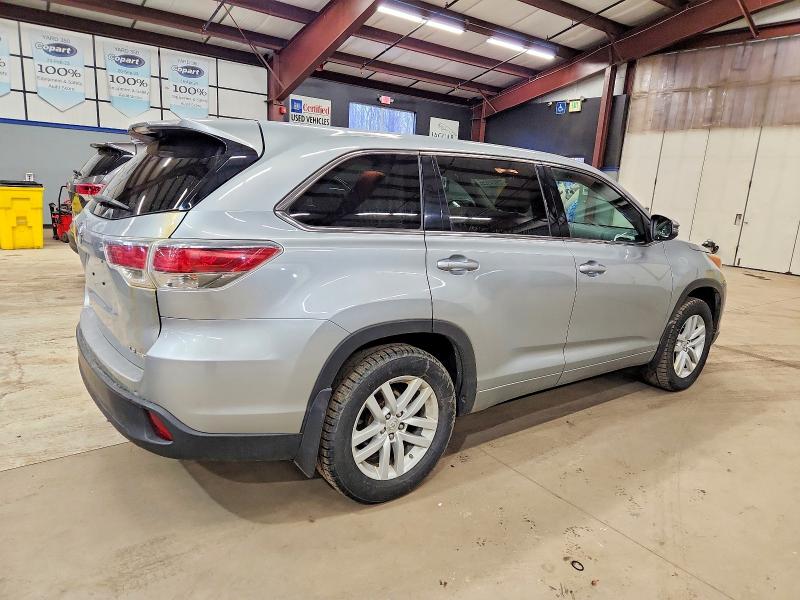 Photo 3 from auction – 2015 TOYOTA HIGHLANDER with VIN 5TDBKRFH7FS184735