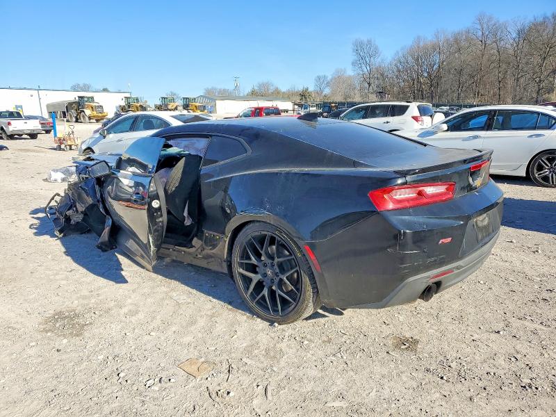 Photo 2 from auction – 2016 CHEVROLET CAMARO with VIN 1G1FD1RS3G0177752