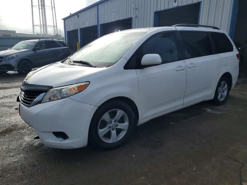 TOYOTA SIENNA LE 2011 with VIN 5TDKK3DC6BS150882 - Photo from auction