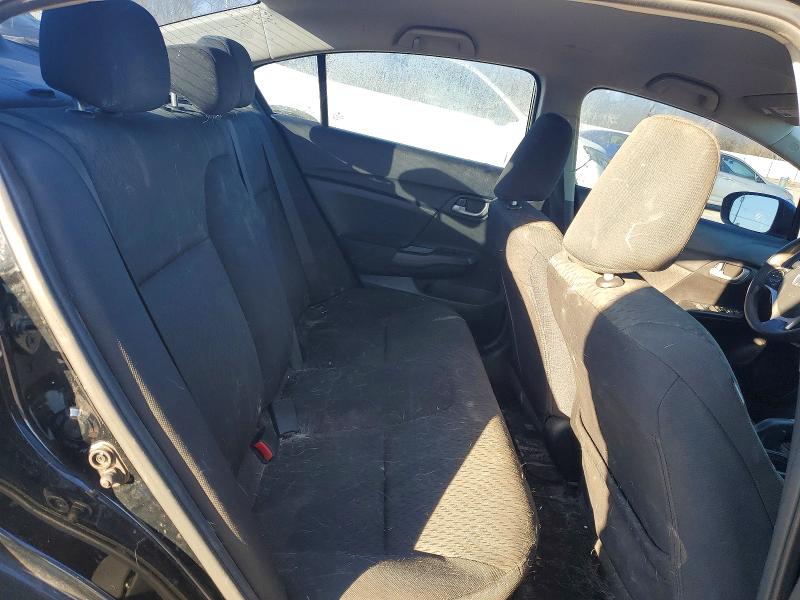 Photo 10 from auction – 2015 HONDA CIVIC LX with VIN 19XFB2F57FE062840