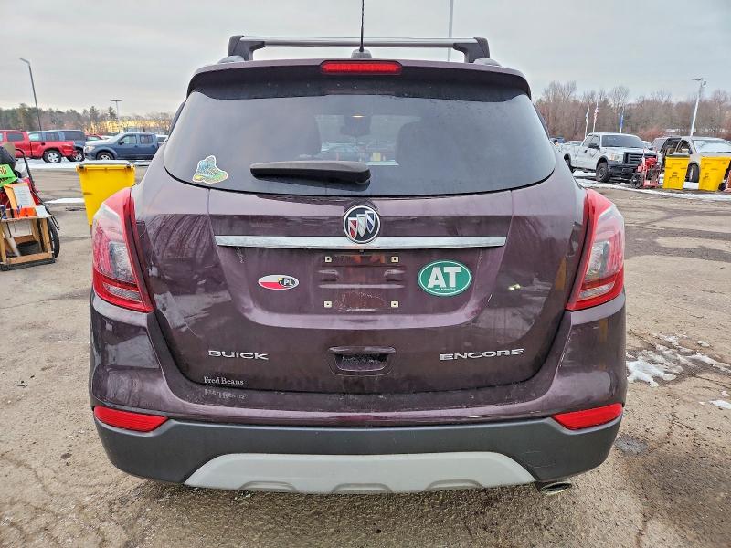 Photo 6 from auction – 2017 BUICK ENCORE PRE with VIN KL4CJASB4HB096143