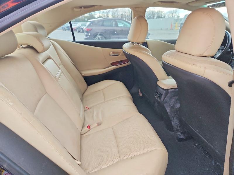 Photo 10 from auction – 2010 LEXUS HS 250H with VIN JTHBB1BA7A2000791