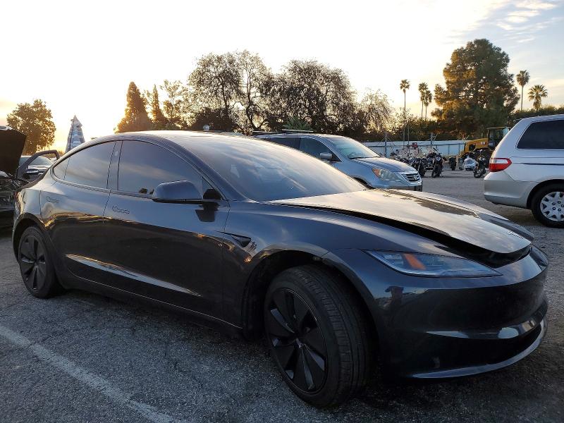 Photo 4 from auction – 2025 TESLA MODEL 3 with VIN 5YJ3E1EA8SF968597