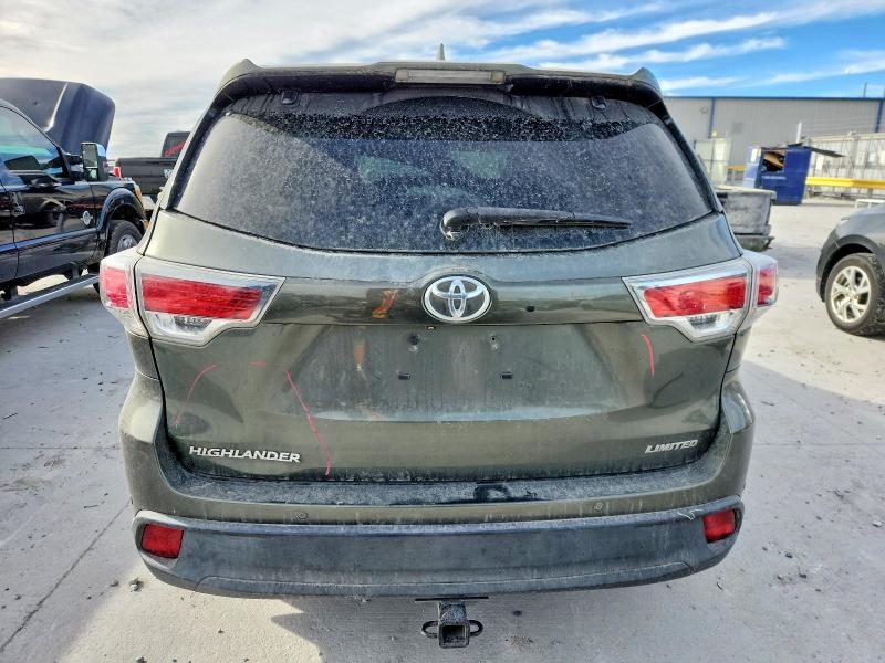 Photo 6 from auction – 2014 TOYOTA HIGHLANDER with VIN 5TDYKRFH2ES006191