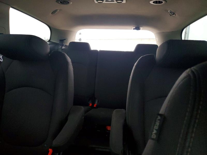 Photo 10 from auction – 2017 CHEVROLET TRAVERSE L with VIN 1GNKRGKD1HJ222227