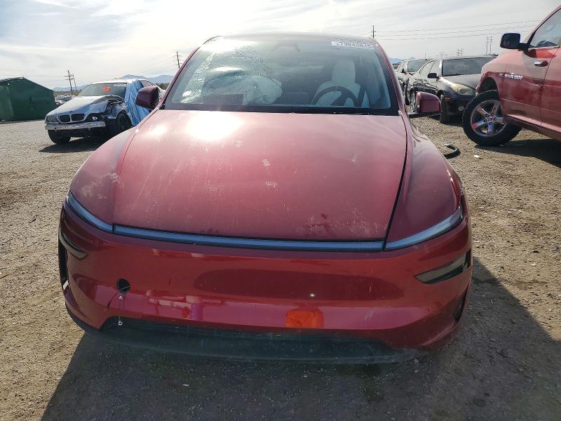Photo 5 from auction – 2026 TESLA MODEL Y with VIN 7SAYGDEE8TF340323