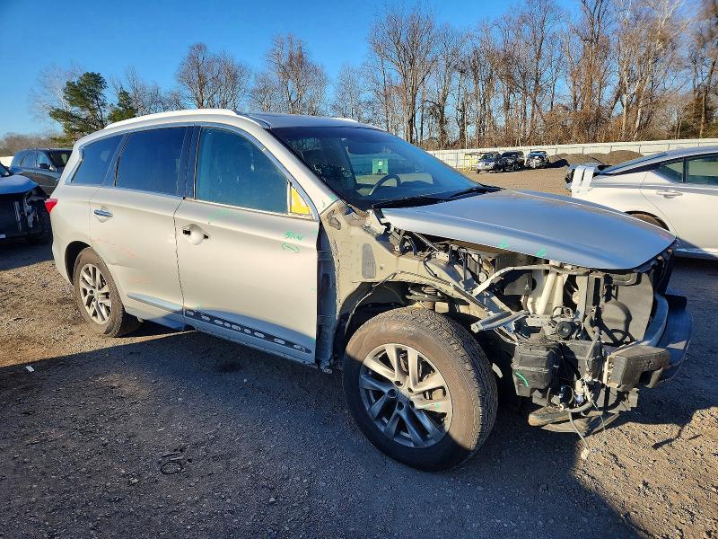Photo 4 from auction – 2015 INFINITI QX60 with VIN 5N1AL0MM5FC508959
