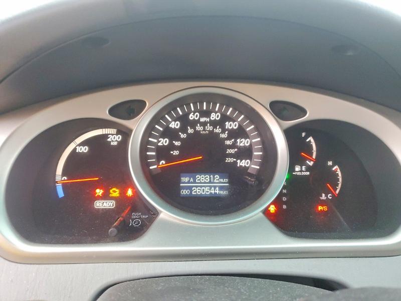 Photo 9 from auction – 2007 TOYOTA HIGHLANDER with VIN JTEGW21A770017139