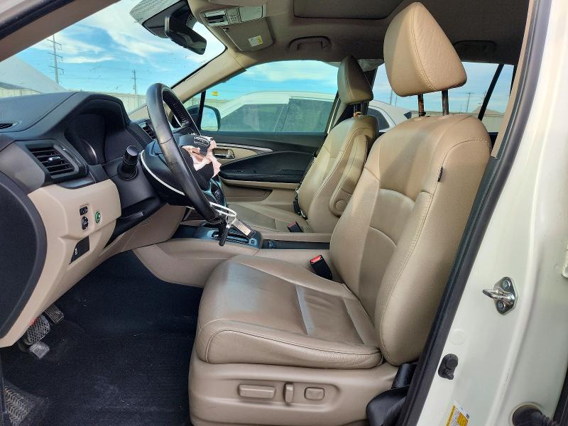 Photo 7 from auction – 2019 HONDA PILOT with VIN 5FNYF5H57KB012522