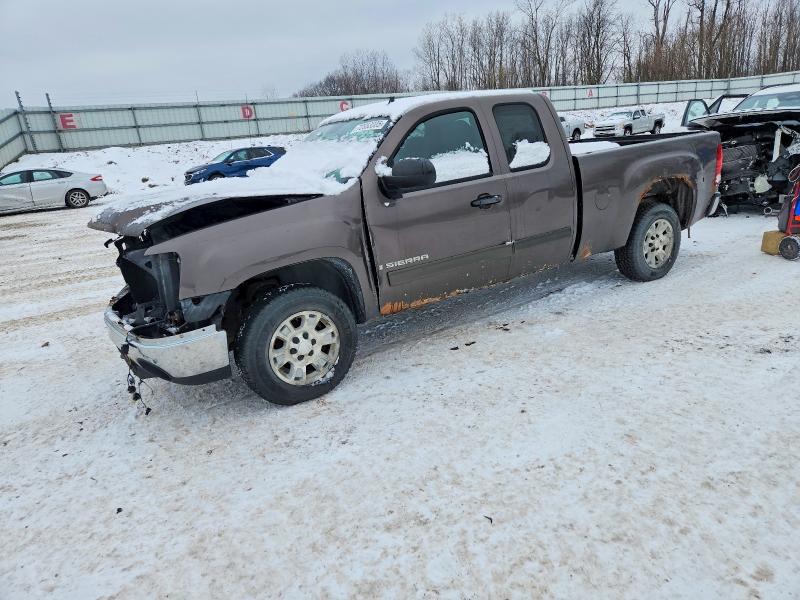 GMC NEW SIERRA 2007 with VIN 1GTEC19097Z515428 - Photo from auction