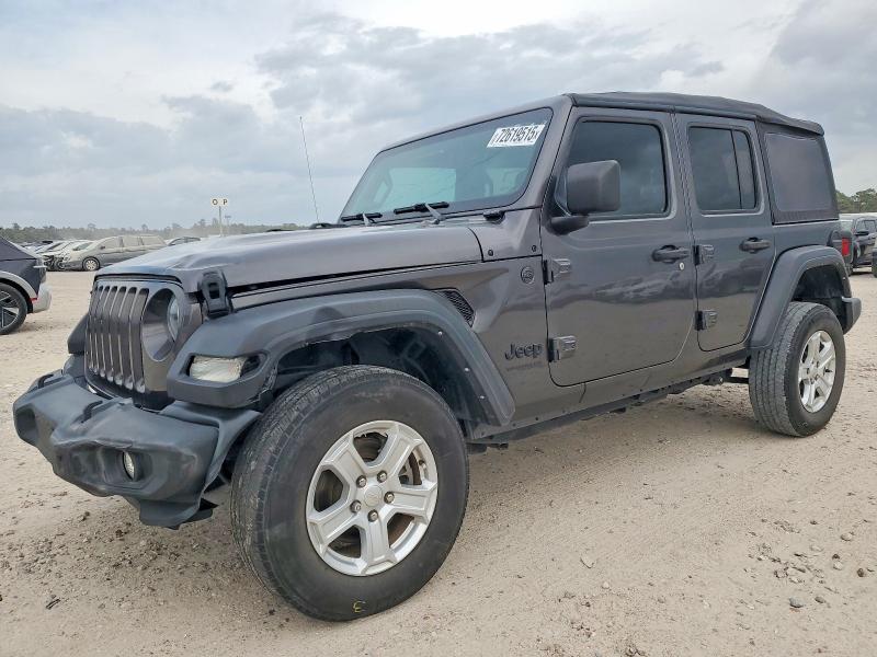 2022 JEEP WRANGLER U
