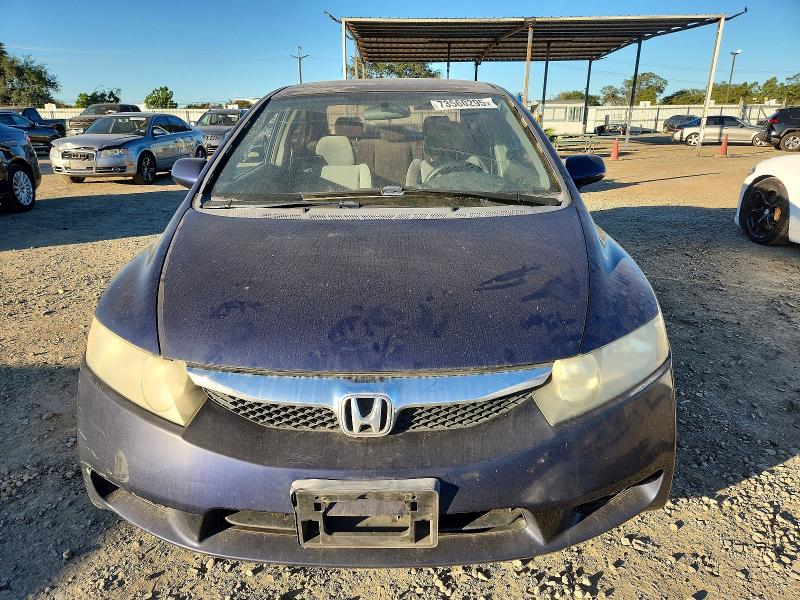 Photo 5 from auction – 2009 HONDA CIVIC with VIN 19XFA16509E034184