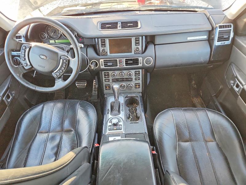 Photo 8 from auction – 2008 LAND ROVER RANGE ROVE with VIN SALMF13408A296897