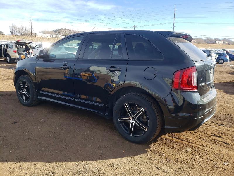 Photo 2 from auction – 2013 FORD EDGE SPORT with VIN 2FMDK4AK2DBC85075