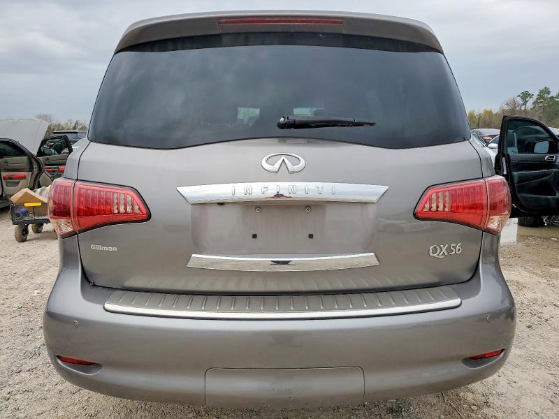 Photo 6 from auction – 2013 INFINITI QX56 with VIN JN8AZ2ND8D9730049