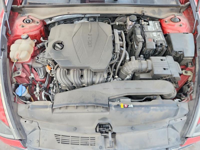 Photo 11 from auction – 2022 HYUNDAI SONATA SE with VIN 5NPEG4JA0NH145159