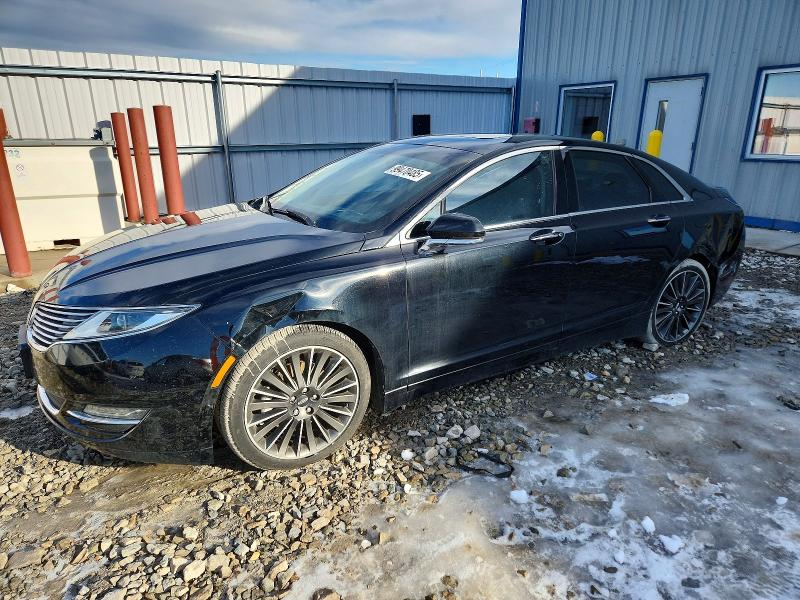 LINCOLN MKZ 2016 with VIN 3LN6L2J96GR609254 - Photo from auction