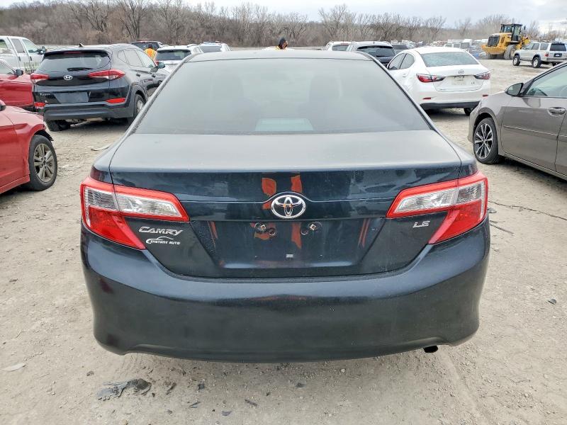 Photo 6 from auction – 2012 TOYOTA CAMRY BASE with VIN 4T4BF1FKXCR250978