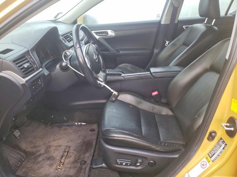 Photo 7 from auction – 2011 LEXUS CT 200 with VIN JTHKD5BH9B2008441