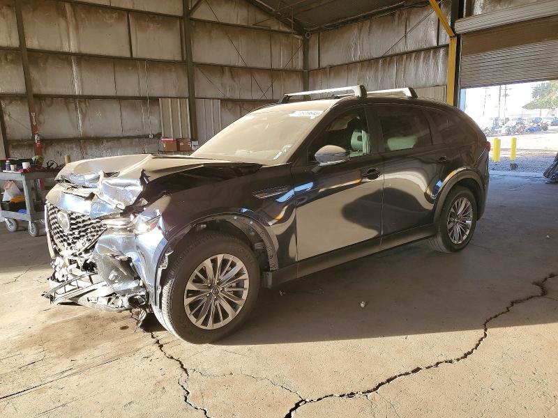 Photo 1 from auction – 2025 MAZDA CX-90 with VIN JM3KKAHD9S1222511