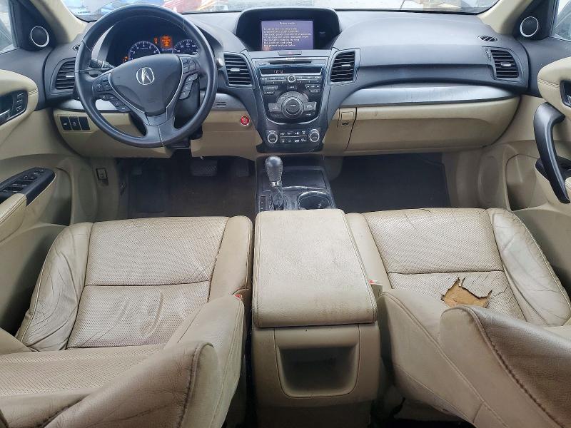 Photo 8 from auction – 2014 ACURA RDX TECHNO with VIN 5J8TB4H53EL010060