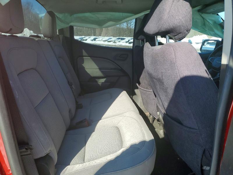 Photo 10 from auction – 2016 CHEV COLORADO with VIN 1GCGTBE35G1322528