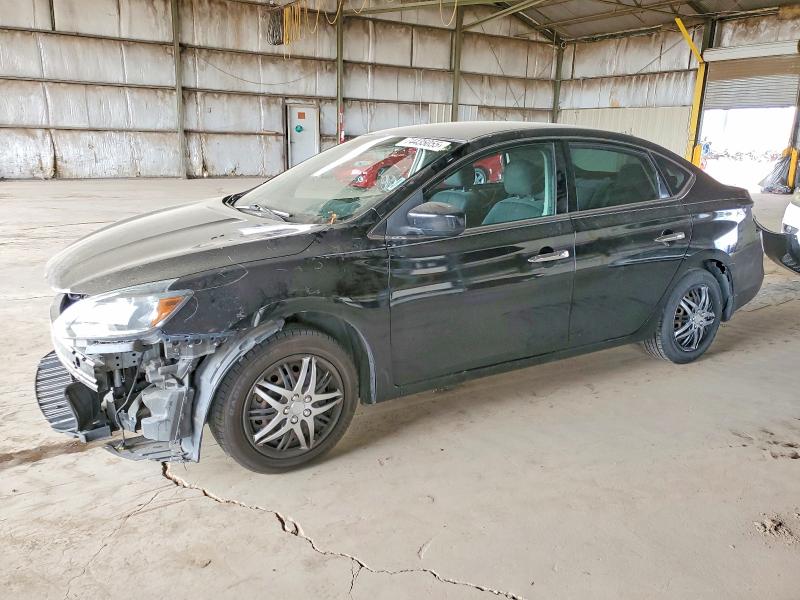 NISSAN SENTRA S 2017 with VIN 3N1AB7AP0HL675089 - Photo from auction