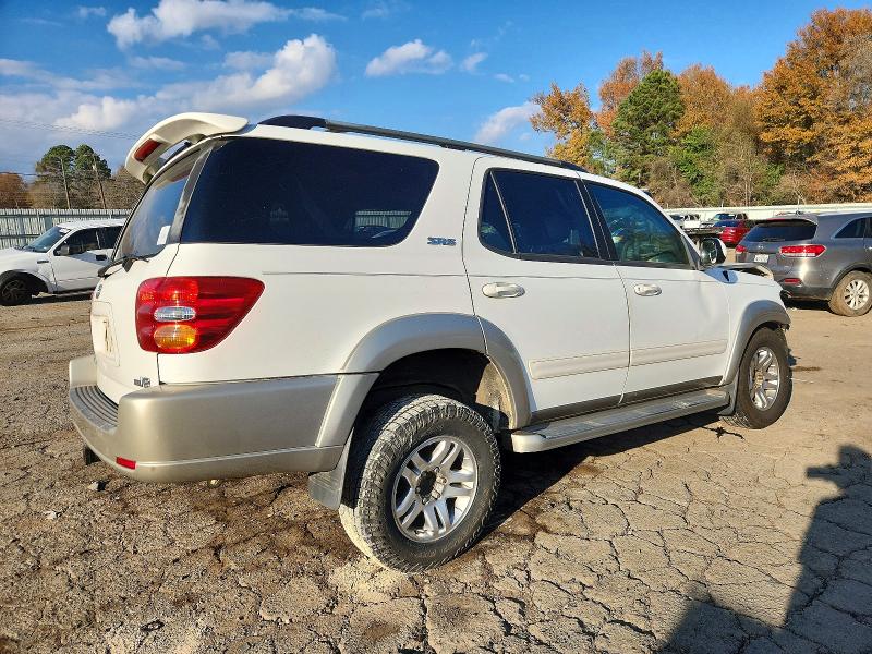 Photo 3 from auction – 2004 TOYOTA SEQUOIA SR with VIN 5TDZT34A64S207126
