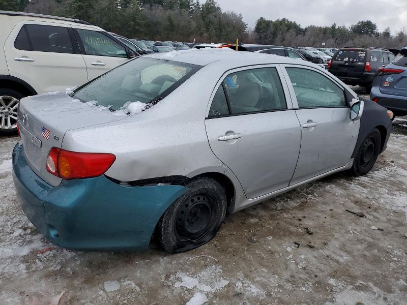 Photo 3 from auction – 2009 TOYOTA COROLLA BA with VIN JTDBL40E799053533