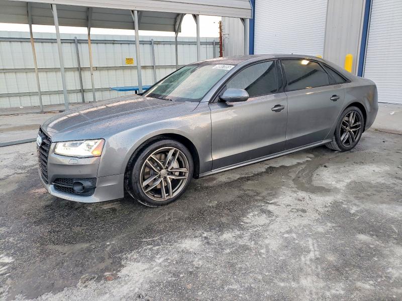 AUDI A8 L QUATT 2017 with VIN WAU44AFD3HN019532 - Photo from auction