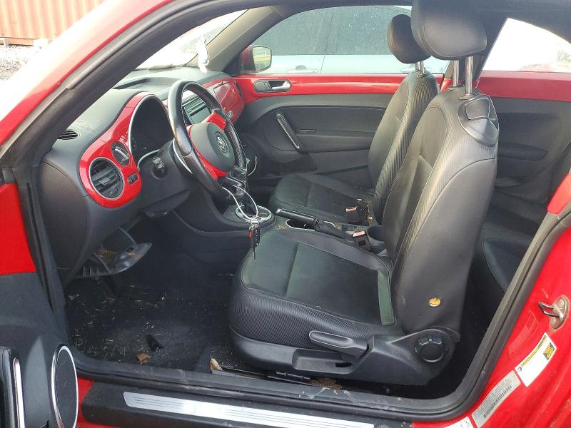 Photo 7 from auction – 2012 VOLKSWAGEN BEETLE with VIN 3VWJX7ATXCM611900