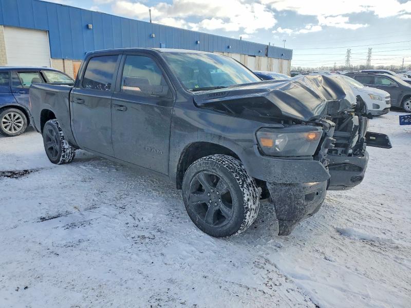 Photo 4 from auction – 2021 RAM 1500 with VIN 1C6SRFFT3MN651304