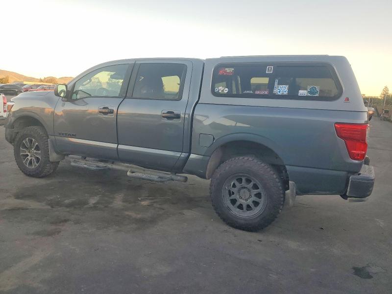 Photo 2 from auction – 2021 NISSAN TITAN SV with VIN 1N6AA1ED4MN502437