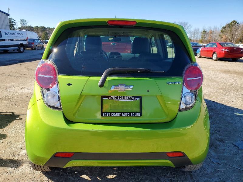 Photo 6 from auction – 2014 CHEVROLET SPARK LS with VIN KL8CB6S99EC542430
