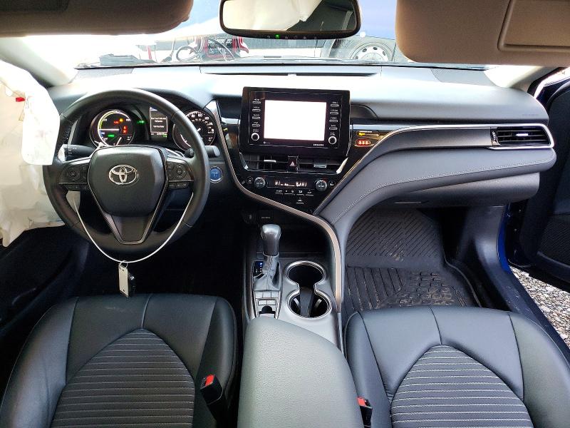 Photo 8 from auction – 2024 TOYOTA CAMRY SE N with VIN 4T1T31AK2RU078520