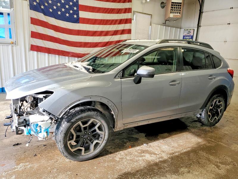 SUBARU CROSSTREK 2017 with VIN JF2GPAKC5HH221504 - Photo from auction