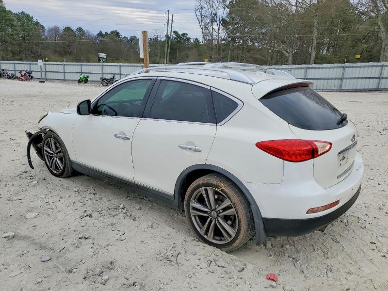 Photo 2 from auction – 2012 INFINITI EX35 BASE with VIN JN1AJ0HP2CM400452