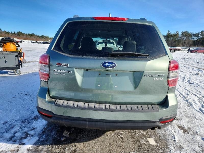 Photo 6 from auction – 2016 SUBARU FORESTER 2 with VIN JF2SJADC1GH519801