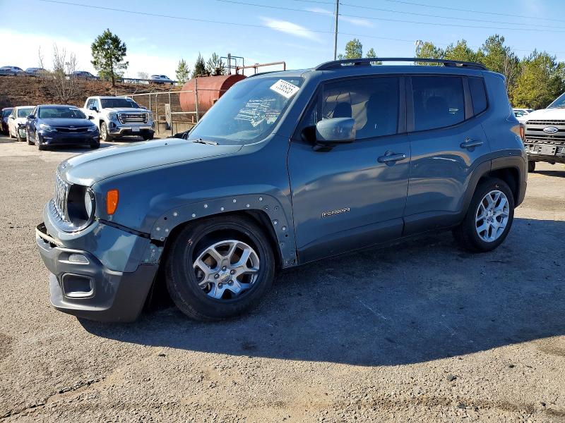 JEEP RENEGADE 2018 with VIN ZACCJABB2JPJ46889 - Photo from auction