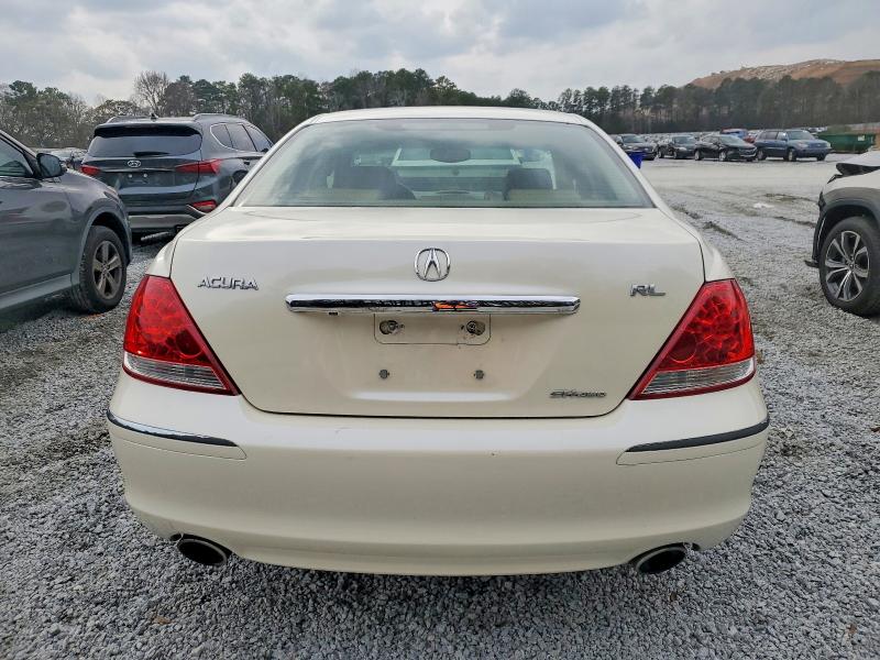 Photo 6 from auction – 2007 ACURA RL with VIN JH4KB16687C002557
