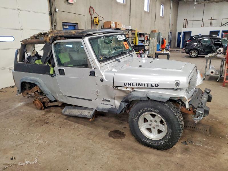 Photo 4 from auction – 2004 JEEP WRANGLER / with VIN 1J4FA49S44P803274